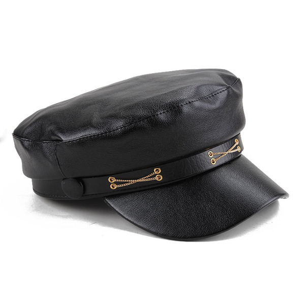 Demi-season fashionable cap