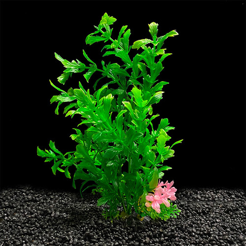 Aquarium Landscape Plastic Grass Decoration Artificial Grass Fish Tank Simulation Plant 24cm Height Direct Manufacturer Wholesale