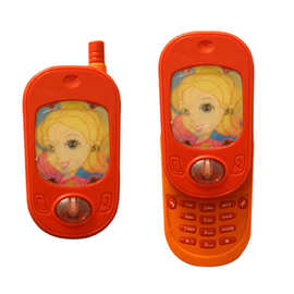 滑盖手机玩具   小女孩礼品塑料玩具手机