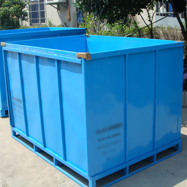 宁波厂家供应金属货箱铁箱铁托盘金属托盘金属周转箱CL-07