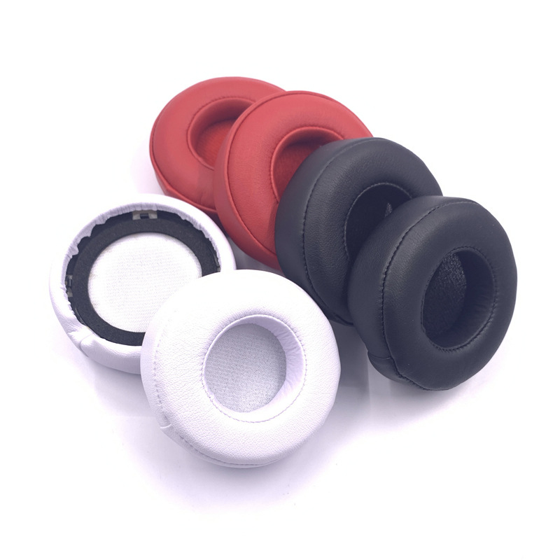 Suitable for Beats Mixr Magic Sound Mixer Headset Easoy Cover Protein Ear Cover Leather Ear Cover Accessories