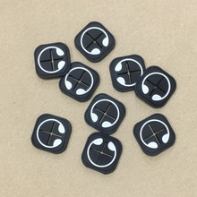 PVC软胶滴塑商标耳机孔辅料皮标皮牌