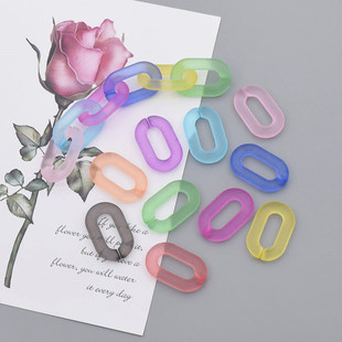 ������ĥɰ��ɫ31*19mm�ɽM朗l���_��Ȧ DIY��耳׿۰�朲���