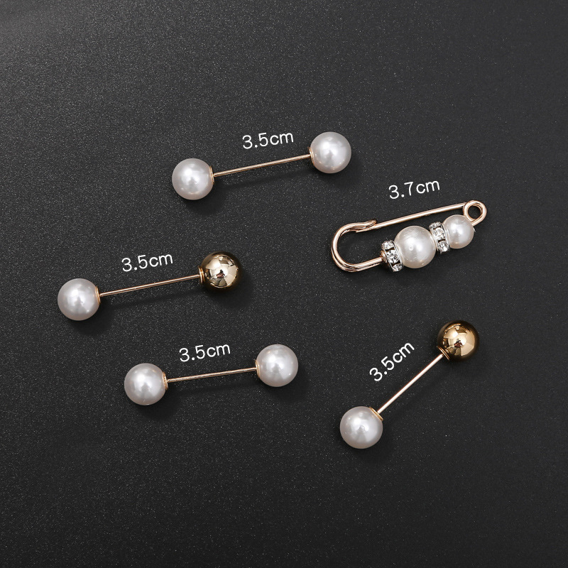 Jeans cintura hebilla falda pin pantalones cintura corrección artefacto cintura anti-exposición hebilla broche ropa fija