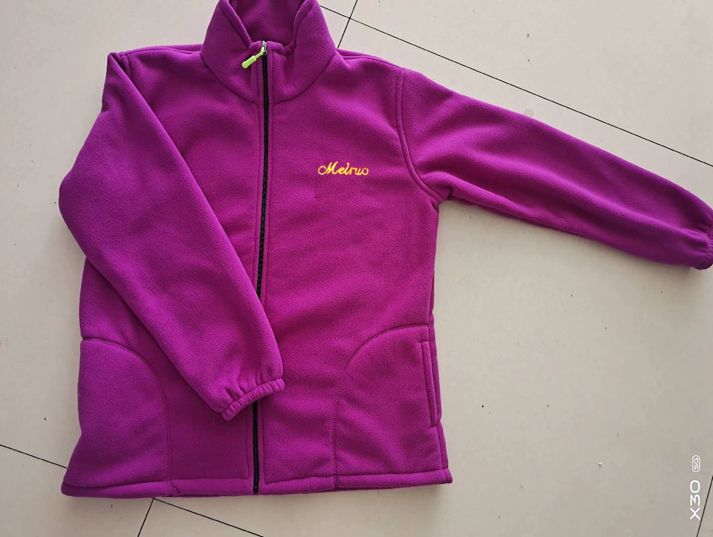 Velvet double-sided keep warm sweatshirt, jacket, 2025 years