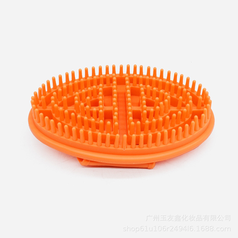 Universal massager, silicone brush full body, oil, gloves 5