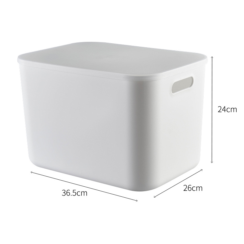 デスクトップ収納ボックス浴室キッチン収納バスケットプラスチックスナック収納ボックスネットレッド化粧品整理ボックス