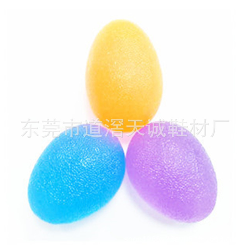 Finger Grip Bola de silicona agarre de rehabilitación ejercicio masaje bola de la muñeca hombres y mujeres dedo masaje bola transfronteriza