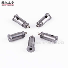 灯饰配件钢丝绳吊线吊码锁线器 卡线器拉力头拉码T形天花码固定码