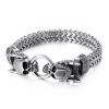 Chain stainless steel, bracelet, suitable for import, European style, punk style