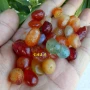 阿拉善有孔玛瑙散珠原石