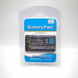 3DSLL host battery NEW 3DSLL/3dsxl built-in battery SPR-003 3.7V2000mAh6.5wh