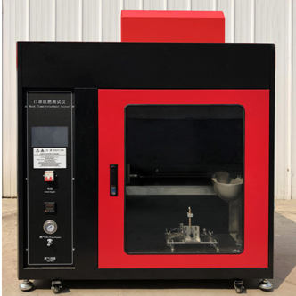 口罩综合测试仪HP-FRT垂直法阻燃性能测试仪 口罩阻燃测试仪