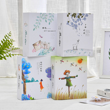 久影 大6寸100相册 插袋 纸面 50张内页 儿童相册 影集批发