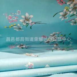 其他棉类面料;印花、扎染布;其他麻类面料