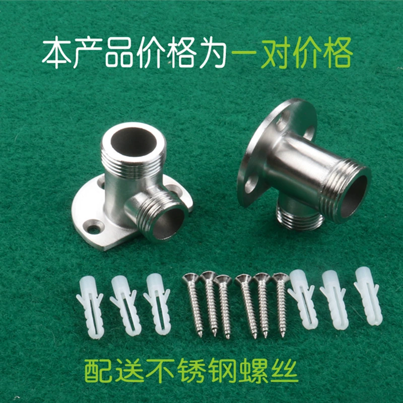 Mounted surface mount connector stainless steel