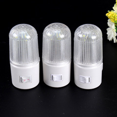 3W small night light with plug and switch, lighting lamp, bedside lamp, LED night light wholesale supply from night market stalls