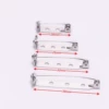 2.0CM iron plated white