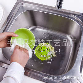 梵特  卡通动物可裁剪水池地漏 厨房水槽排水口防毛发滤网