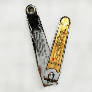 Weimao nail clippers large stainless steel nail clippers boutique nail clippers with file 0817A-7 flat mouth