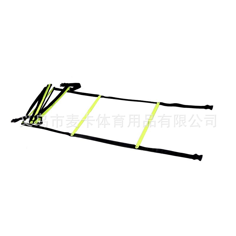 Escalera de agilidad transfronteriza, escalera de agilidad fija, escalera de entrenamiento de agilidad para jugadores de fútbol, escalera de entrenamiento de velocidad y agilidad.