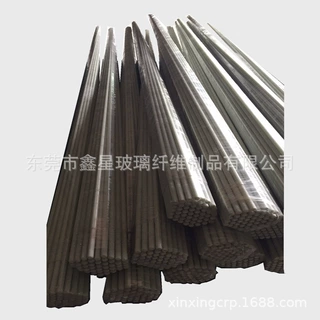 高强度锥形加工2mm-20mm玻璃纤维棒磨园头定制玻璃纤维锥形杆