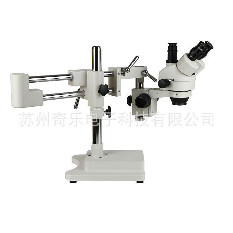 XTL-165体视显微镜双杠万向支架三目连续变倍体视显微镜