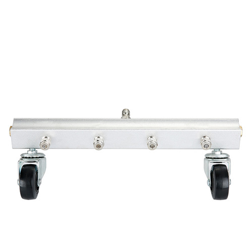 Cross-border wholesale high-pressure universal wheel floor washer floor scrubber, floor scrubber, car wash chassis nozzle, road scrubbing brush