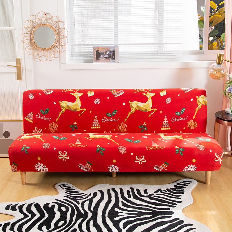 2021 Factory Direct Sales Household Foldableing Sofa Cover Armless Sofa Cover Cross-Border Amazon Elastic Sofa Cover 2021 Factory Direct Sales Household Foldableing Sofa Cover Armless Sofa Cover Cross-Border Amazon Elastic Sofa Cover