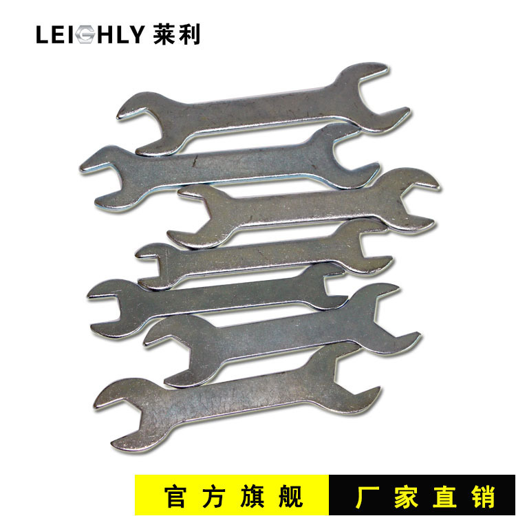 De doble propósito manual de doble cabeza de apoyo llave abierta llave sólida de estampado multifuncional llave cerrada simple
