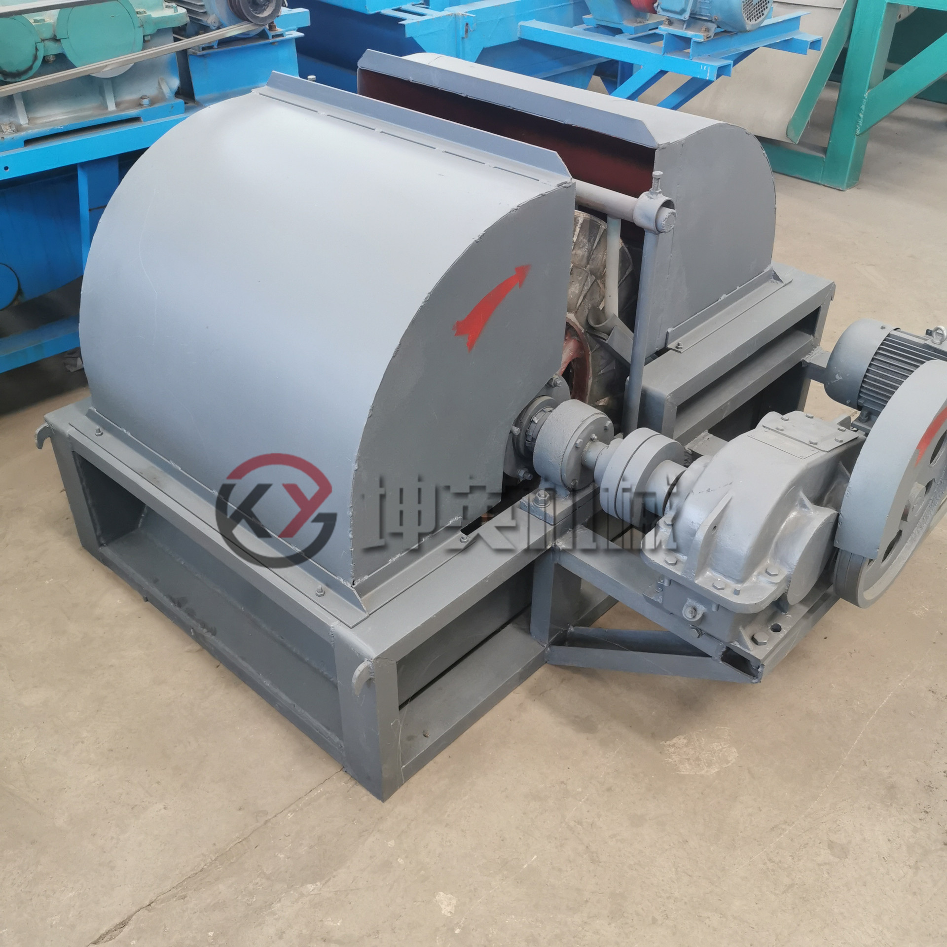 云南尾矿回收机 磁选机厂家 HS盘式尾矿回收机-个旧铁粉回收机