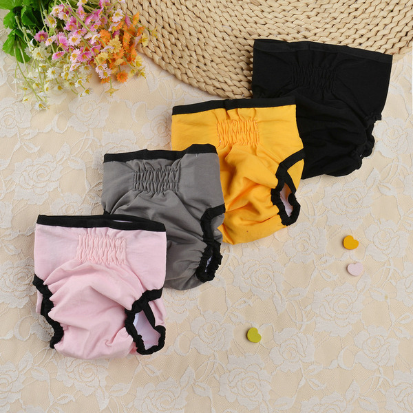 Special pet dog physiological pants