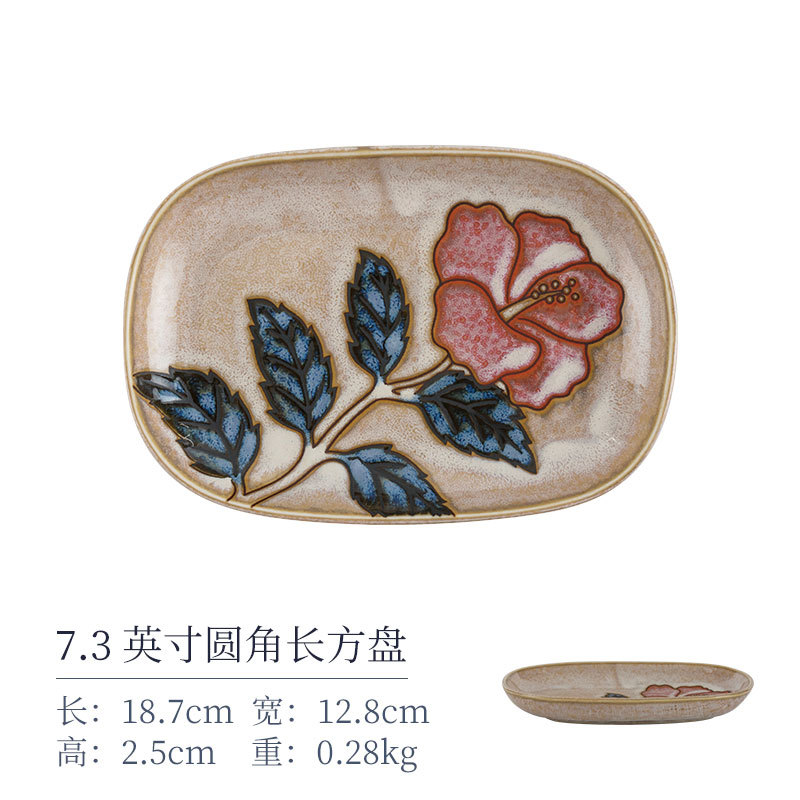 7.3 -INCH RUCTED CONTROL PLATE