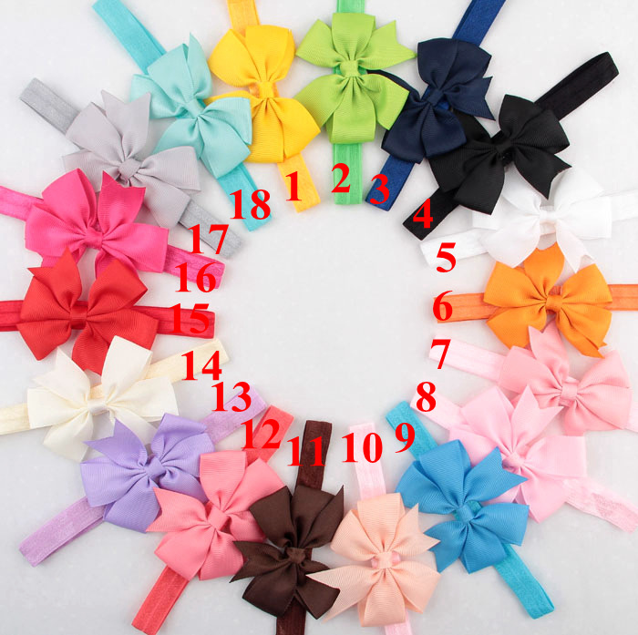 Hairgrip with bow