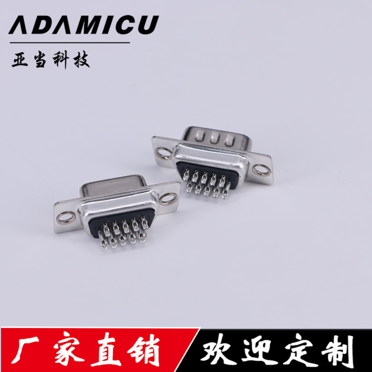 ��ݸVGAHDB15P��ͷ��ͳ�ڽ���������·��ĸ�Բ�D������������