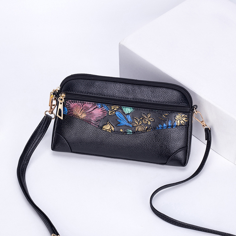 2022 New European and American Style All-match Shoulder Bag Women's Simple Fashion Handheld Crossbody Dual-purpose Women's Bag Shell Bag