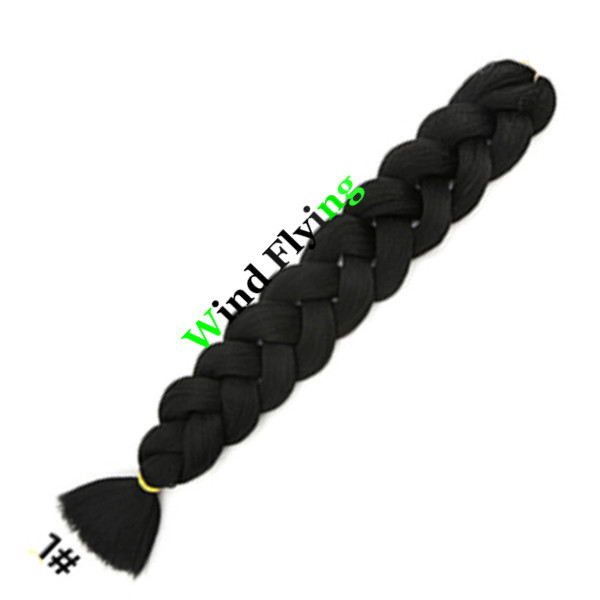 XP extensiones de cabello Presión trenza grande africana peluca africana trenza sucia reggae hip hop boxeo trenza