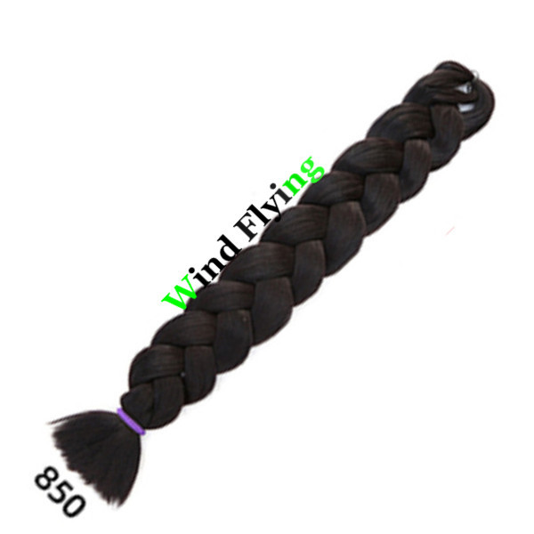 XP extensiones de cabello Presión trenza grande africana peluca africana trenza sucia reggae hip hop boxeo trenza