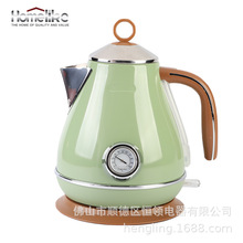 廠家直銷電熱水壺不銹鋼 電水壺燒水壺家用開水壺批發禮品小家電