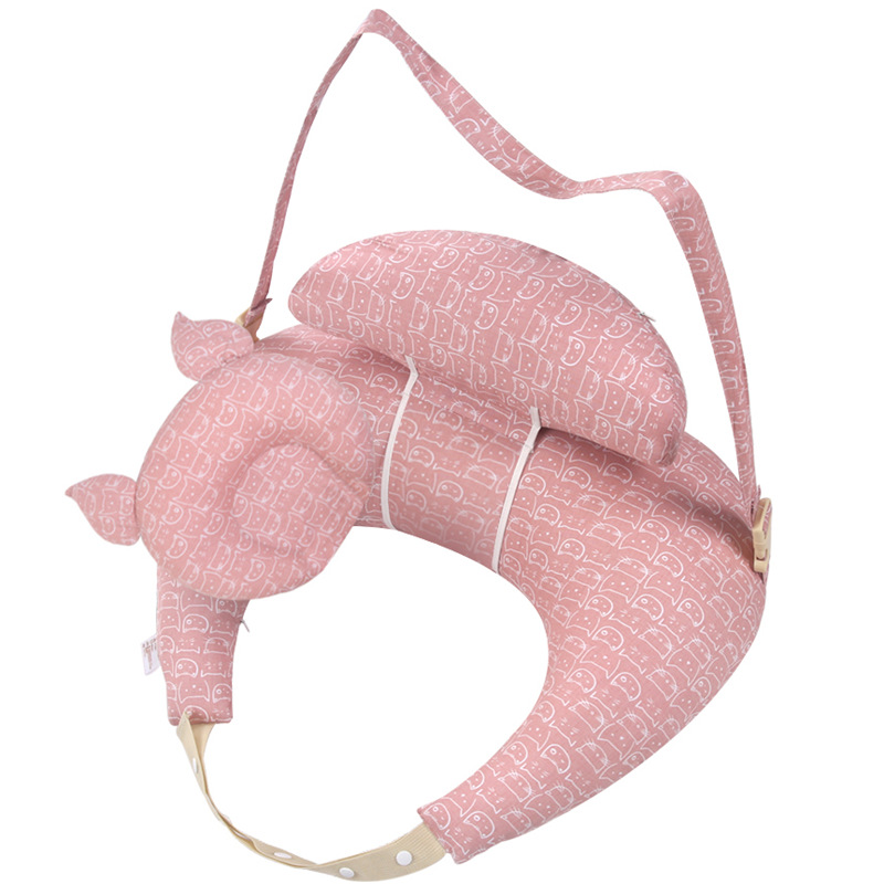 Breast-feeding Pillow Breast-feeding Artifact Pregnant Women's Waist-protecting Chair Newborn Baby Sleeping Pillow Side-lying Cushion Pillow Confinement Pillow