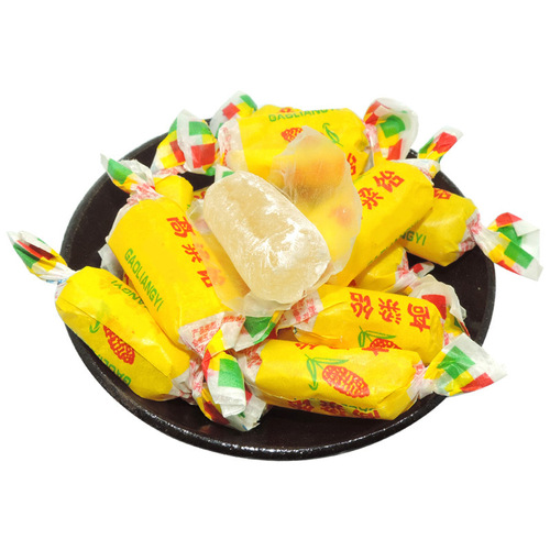 Sorghum candy mixed with malt sugar, internet-famous pulled sorghum candy, loose grain candy, Shandong specialty product, wholesale in whole boxes