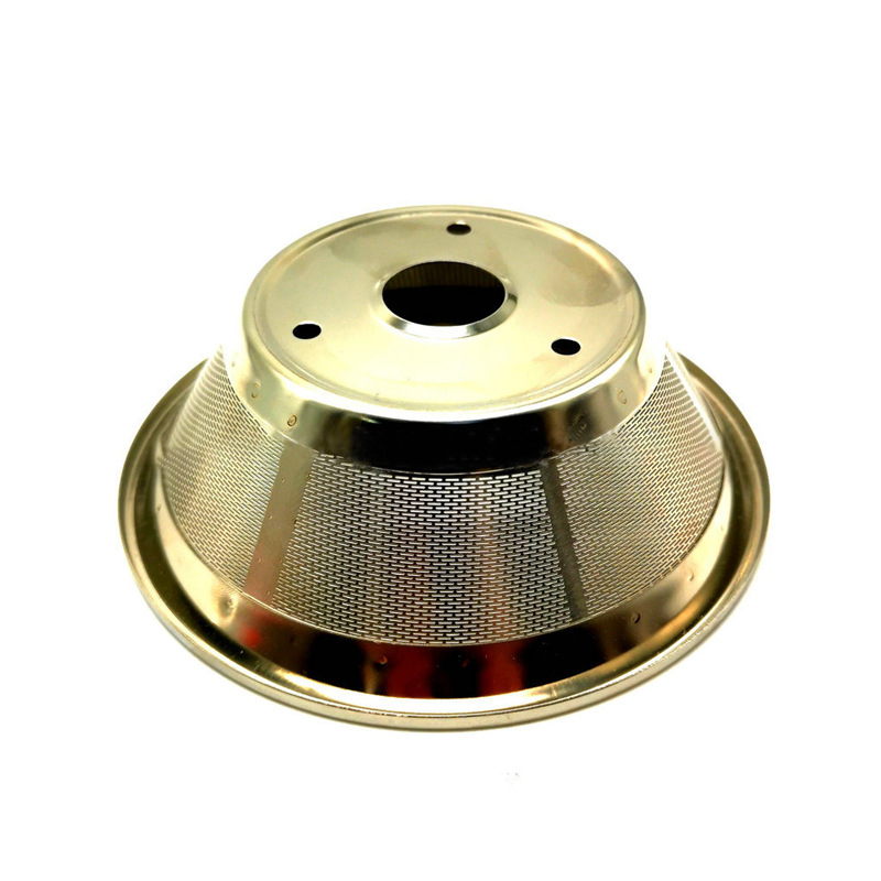 厂家腐蚀金属不锈钢蚀刻加工茶漏 蚀刻网片|ms