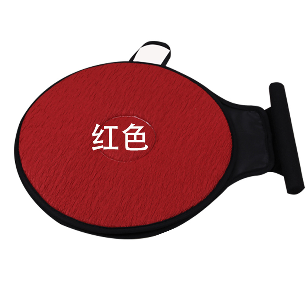 Cojín del coche ancianos mujeres embarazadas silla multifuncional cojín giratorio cojín portátil ahorro de trabajo