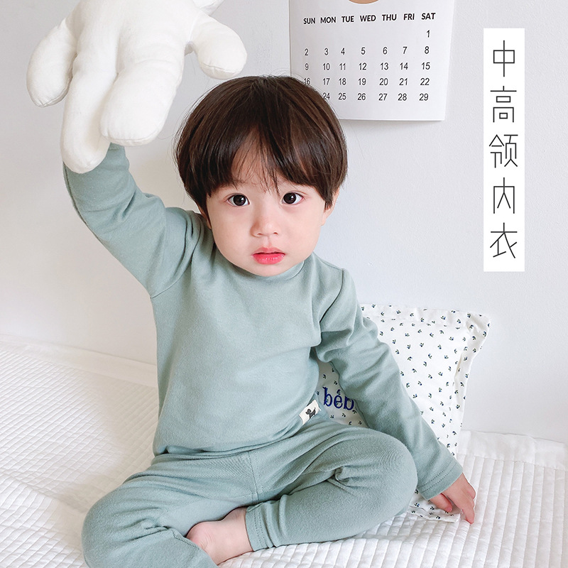 Demi-season children's keep warm autumn set