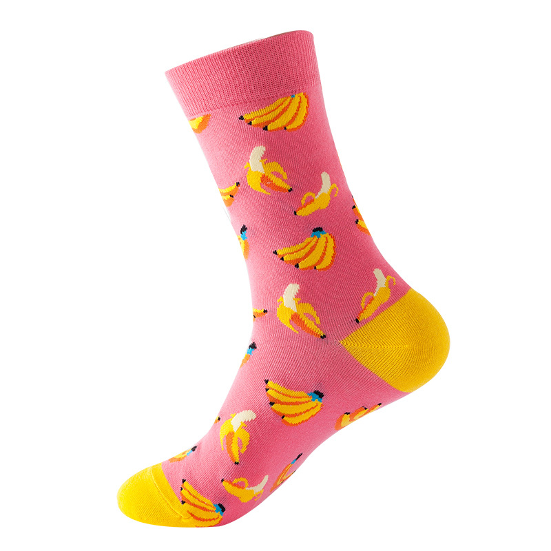 2024 Nuevos calcetines de media pantorrilla Amazon algodón para hombres Mujeres europeas y americanas ins primavera y verano Internet celebridad calcetines de moda al por mayor