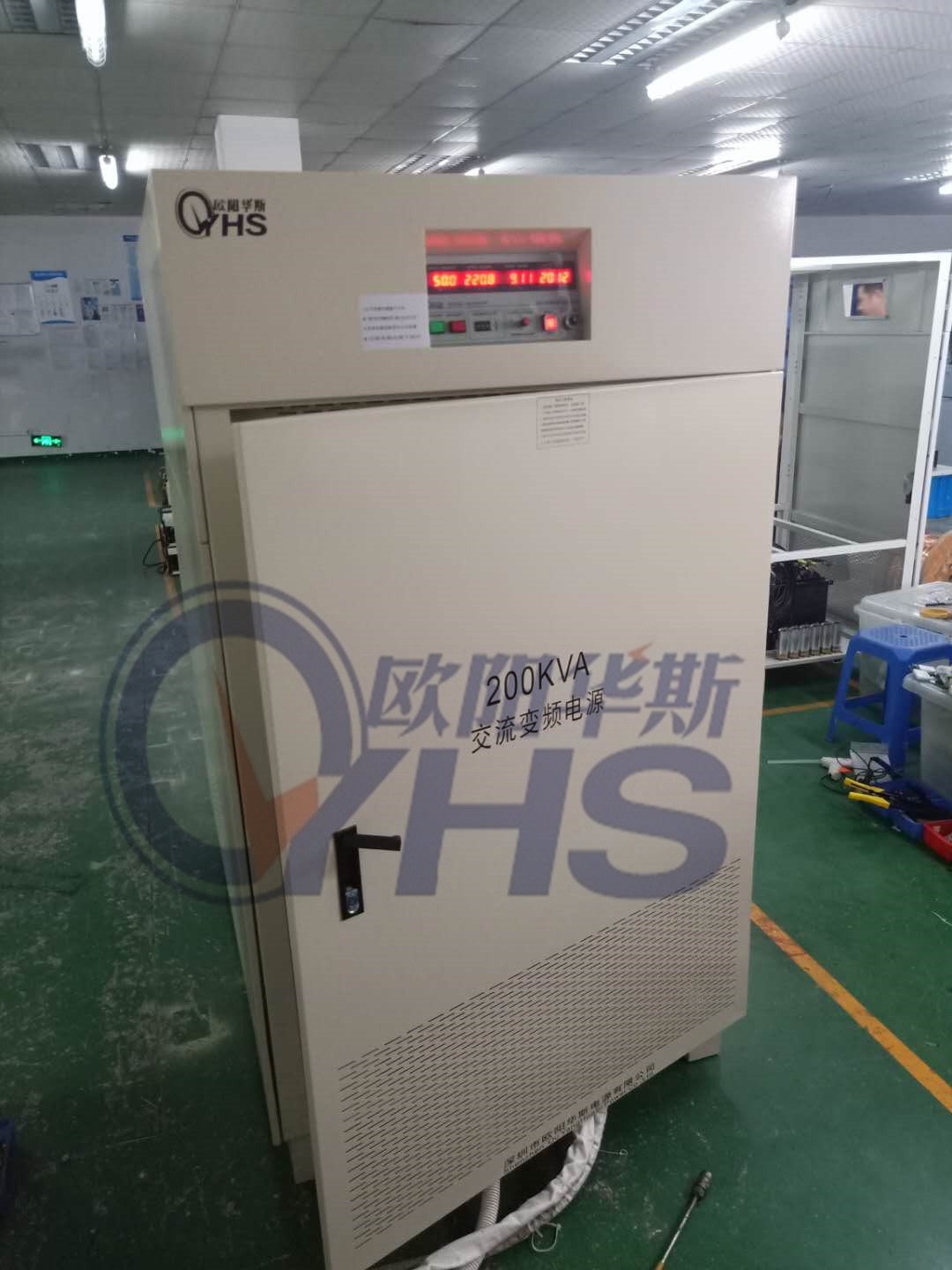����200KVA��Ƶ��Դ�����㽭����������60HZ�䶳��Ʒ�����ڹ���