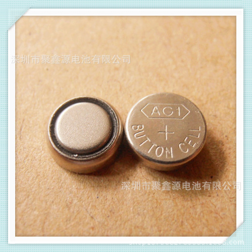 1.5V AG1/LR621纽扣电池 碱性锌猛电池