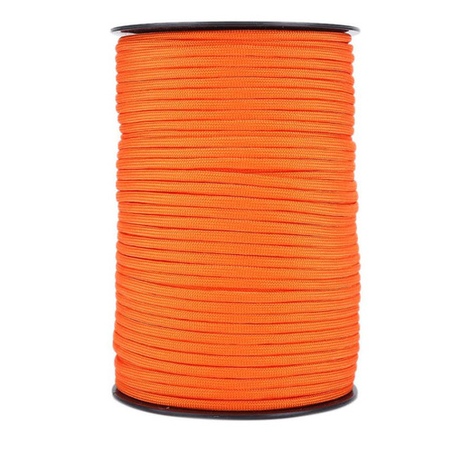 Amazon 100m polypropylene reel outdoor 4mm rescue bundled tent rope climbing braided rope nine-core parachute rope