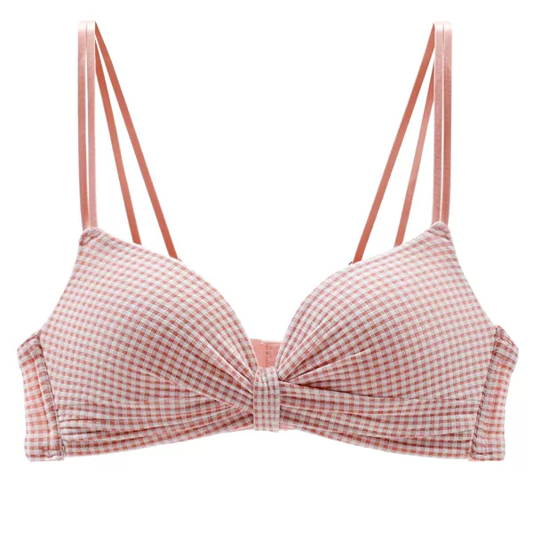 Pink single piece