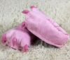 Pink claw shoes